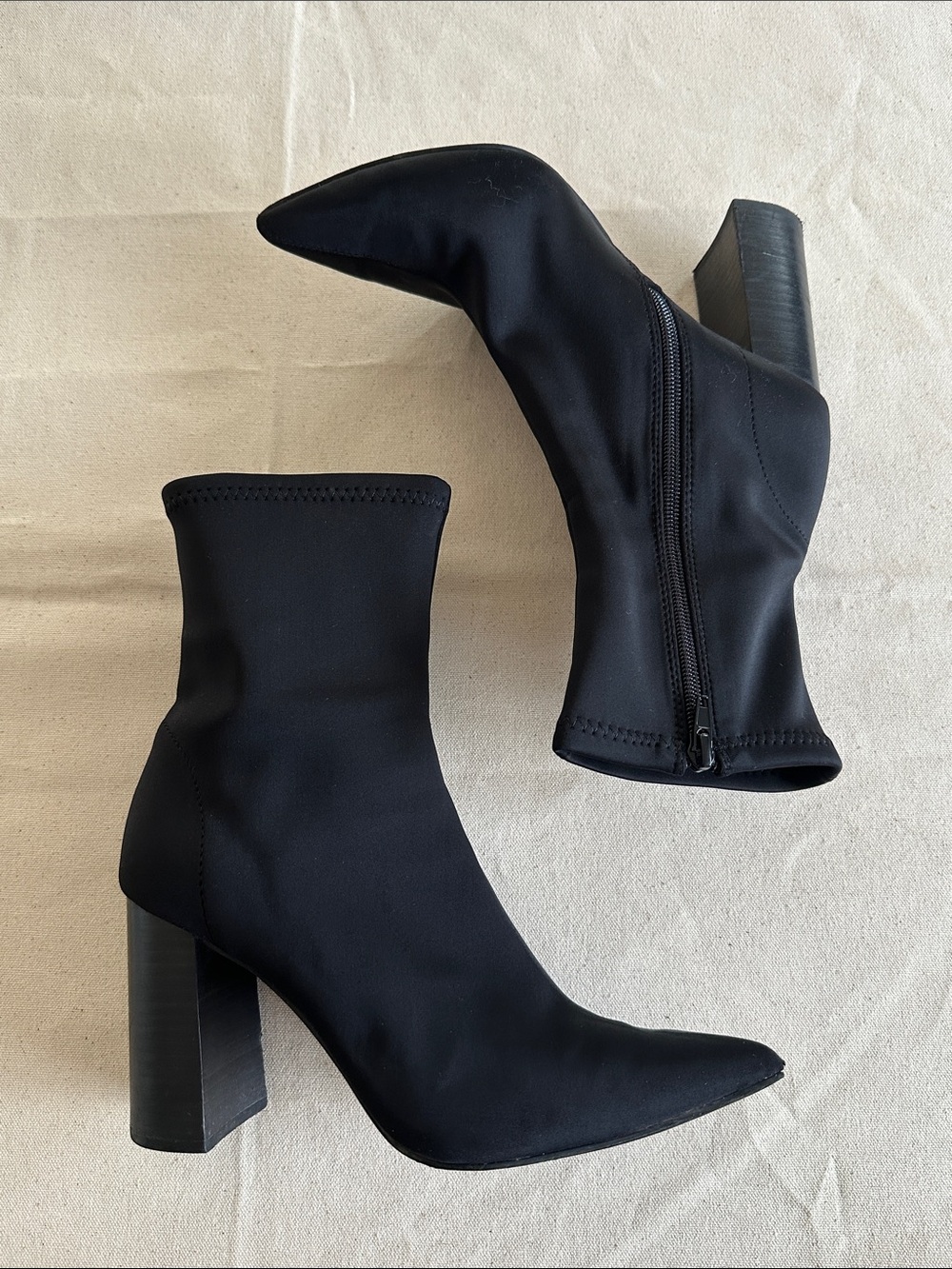 Jeffrey Campbell Siren Neoprene Boots